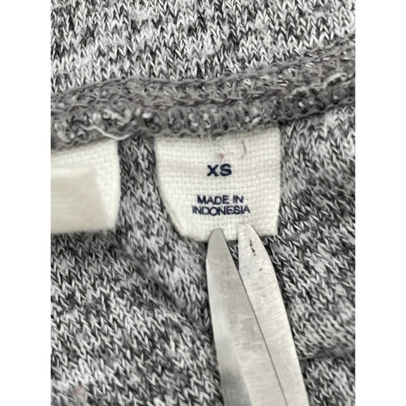 GAP Matching Skirt Set Comfy Jersey Oversized Top Below the Knee Skirt Gray XS/M - Picture 9 of 10